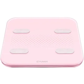 Xiaomi Диагностикалық таразысы Yunmai S 1805 Pink фото #1