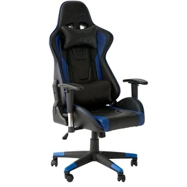 Игровое компьютерное кресло XRocker Bravo, Blue (790201) фото