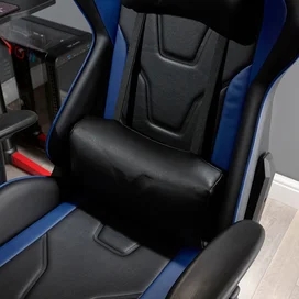 Игровое компьютерное кресло XRocker Bravo, Blue (790201) фото #3