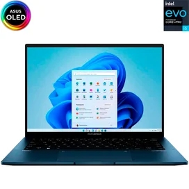 Ультрабук Asus Zenbook i5 1240P / 8ГБ / 512SSD / 14 / Win11 / (UX3402ZA-KM067W) фото