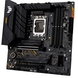 Asus TUF GAMING B660M-PLUS WIFI LGA1700 4DDR5 PCI-E 2x16 1x1 (HDMI+DP) mATX аналық платасы фото #2