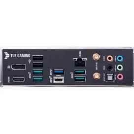 Asus TUF GAMING B660M-PLUS WIFI LGA1700 4DDR5 PCI-E 2x16 1x1 (HDMI+DP) mATX аналық платасы фото #4