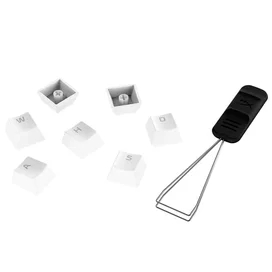 Cменные клавиши HyperX PBT Keycaps Full Key Set, White (519T5AA#ACB) фото