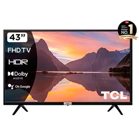 Телевизор TCL 43" 43S5200 LED FHD Android Black фото