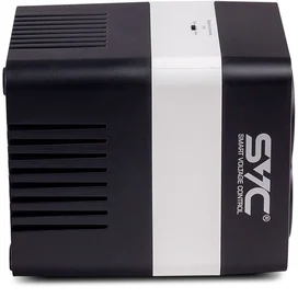 Стабилизатор SVC, 1000VA/500Вт, AVR:176-273В, 3Shuko, Black (AVR-1008-U) фото #2