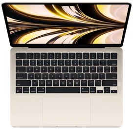 Ноутбук Apple MacBook Air Starlight M2 / 8ГБ / 256SSD / 13.6 / Mac OS Monterey / (MLY13RU/A) фото #1