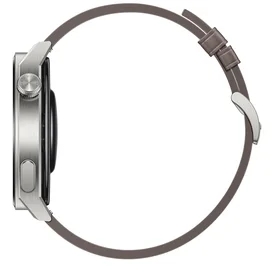 Смарт часы HUAWEI Watch GT3 Pro (46mm) Gray Leather Strap фото #3