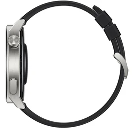 Huawei Watch GT3 Pro Смарт сағаты 46mm, Black Fluoroelastomer Strap (Odin-B19S) фото #3
