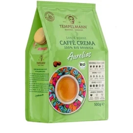 Кофе Tempelmann Aurelias Caffe Crema, зерно 500 г, 8205 фото