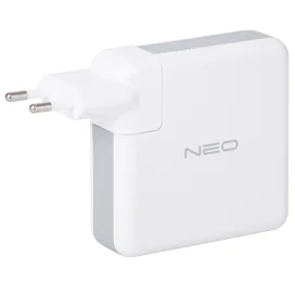 Адаптер питания Neo 3*USB, 1*USB Type-C 3A, 61W (PD), White (AC-61W-PD-WH) фото #2