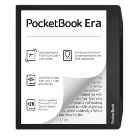 7" PocketBook Era PB700 Stardust Silver (PB700-U-16-WW) электронды кітабы фото