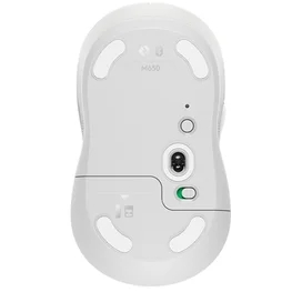 Мышка беспроводная USB/BT Logitech M650, White (910-006255) фото #1