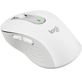 Мышка беспроводная USB/BT Logitech M650, White (910-006255) фото #2