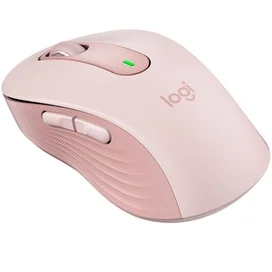 Мышка беспроводная USB/BT Logitech M650, Rose (910-006254) фото #2