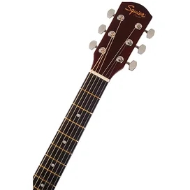 SQUIER SA-105CE Dreadnought Natural Электрлі акустикалық гитарасы W/Fishman Preamp фото #2