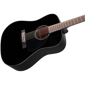 Акустическая гитара Fender CD-60 Dread V3 DS Black WN фото #4