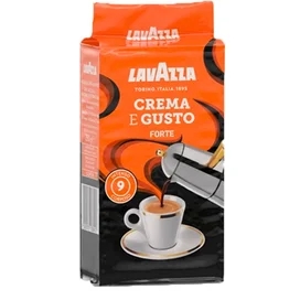 Lavazza Crema e Gusto Forte ұнтақталған кофесі 250 г фото