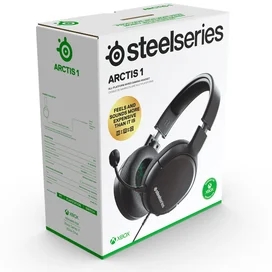 SteelSeries Arctis 1, Black Xbox Series X (61429) ойын гарнитурасы фото #2