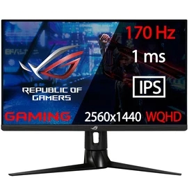 27" ASUS XG27AQ Ойын мониторы 2560x1440 16:9 IPS 170ГЦ (2HDMI+DP) Black фото