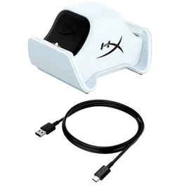 PS5 (51P68AA) джойстиктеріне арналған HyperX ChargePlay Duo зарядтау құрылғысы фото #4