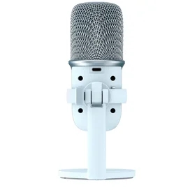 HyperX SoloCast Ойын микрофоны, White (519T2AA) фото #4
