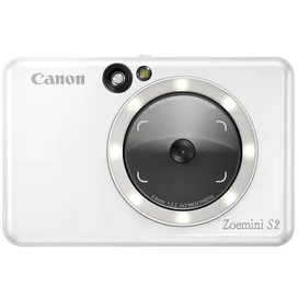 Canon Zoemini Цифрлық фотоаппараты S2 White фото