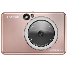 Canon Zoemini S2 Цифрлық фотоаппараты Rose Gold фото