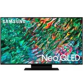 Samsung 50" QE50QN90BAUXCE NeoQLED UHD Smart теледидары Black фото