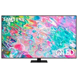 Samsung 75" QE75Q70BAUXCE QLED UHD Smart теледидары Black фото #1