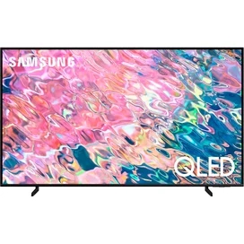 Samsung 85" QE85Q60BAUXCE QLED UHD Smart теледидары Black фото #1