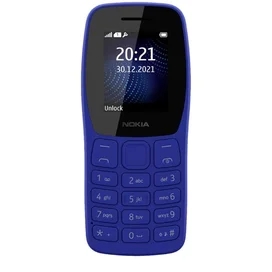 Nokia Ұялы телефоны GSM 105 BLX-D-1.8-0-3 Blue 2022 фото