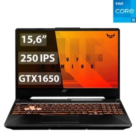 Игровой ноутбук Asus TUF Gaming F15 i5 10300H / 16ГБ / 512SSD / GTX1650 4ГБ / 15.6 / DOS / (FX506LHB-HN324) фото