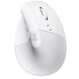 Сымсыз тінтуір USB/BT Logitech Lift Vertical Ergonomic Mouse, Pale Grey (910-006475) фото