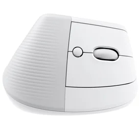 Сымсыз тінтуір USB/BT Logitech Lift Vertical Ergonomic Mouse, Pale Grey (910-006475) фото #1