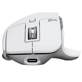Мышка беспроводная USB/BT Logitech MX Master 3S, Pale Grey (910-006560) фото #3
