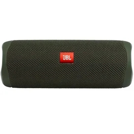 Колонки Bluetooth JBL Flip 5, Green (JBLFLIP5GREN) фото