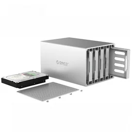 ORICO USB 3.0 2xHDD (WS500RU3-EU-SV) Қатты дискіге арналған док-станциясы фото #1