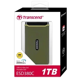 Сыртқы SSD M.2 (USB 3.2 Gen 2x2) 1TB Transcend TS1TESD380C фото #3