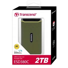 Внешний SSD M.2 (USB 3.2 Gen 2x2) 2TB Transcend TS2TESD380C фото #3