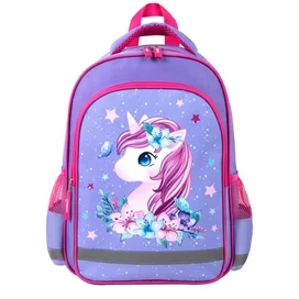 Рюкзак детский Brauberg, Dreamy unicorn, 38x28х14 (270651) фото
