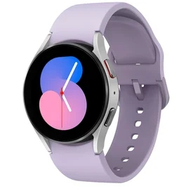 Смарт часы Samsung Galaxy Watch5 Aluminium 40mm, Silver (SM-R900NZSACIS) фото