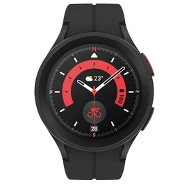 Смарт часы Samsung Galaxy Watch5 Pro Titanium 45mm, Black (SM-R920NZKACIS) фото #1
