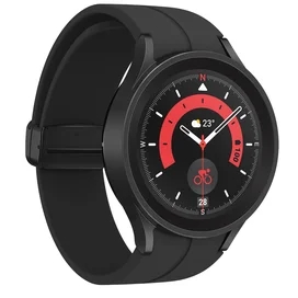 Смарт часы Samsung Galaxy Watch5 Pro Titanium 45mm, Black (SM-R920NZKACIS) фото #2