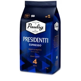 Кофе Paulig Presidentti Espresso, зерно 1кг, 8275 фото
