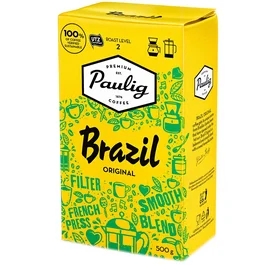 Paulig Brazil ұнтақталған кофесі 500 г, 8279 фото