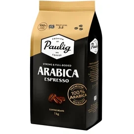 Кофе Paulig Arabica Espresso, зерно 1кг, 8282 фото