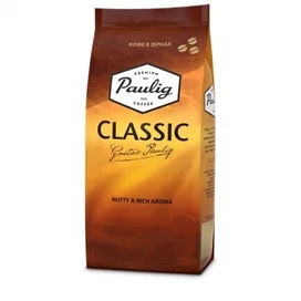 Кофе Paulig Classic, зерно 1кг, 8290 фото