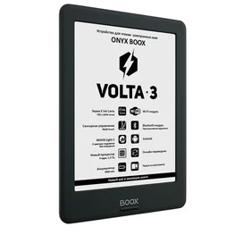 Электронная книга 6" ONYX BOOX VOLTA 3 черный (VOLTA) фото #1