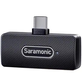 Радиосистема Saramonic Blink100 B4(TX+TX+RXDI) для смартфонов (2,4Гц приемник + 2 передатчика) фото #2