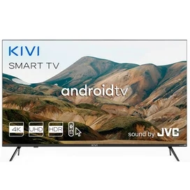 KIVI 43" 43U740LB LED UHD Smart теледидары Black фото